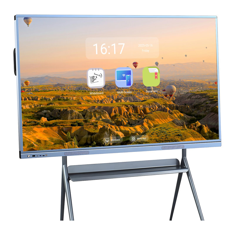 JYXCN 65 po 4K tableau blanc intelligent et tableau blanc électronique 22 points tactile pour la salle de classe, le bureau et le salon