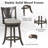 Arshon Swivel Upholstered Counter Stool-1573974403