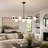 Kason Modern 7-Lights linear globe chandelier-1356880143-1356880141