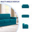 Box Cushion Sofa Slipcover-610493461