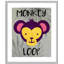 «Monkey Loop», impression sur papier-47833423-47833417