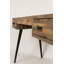 Leo Solid Wood Secretary Desk