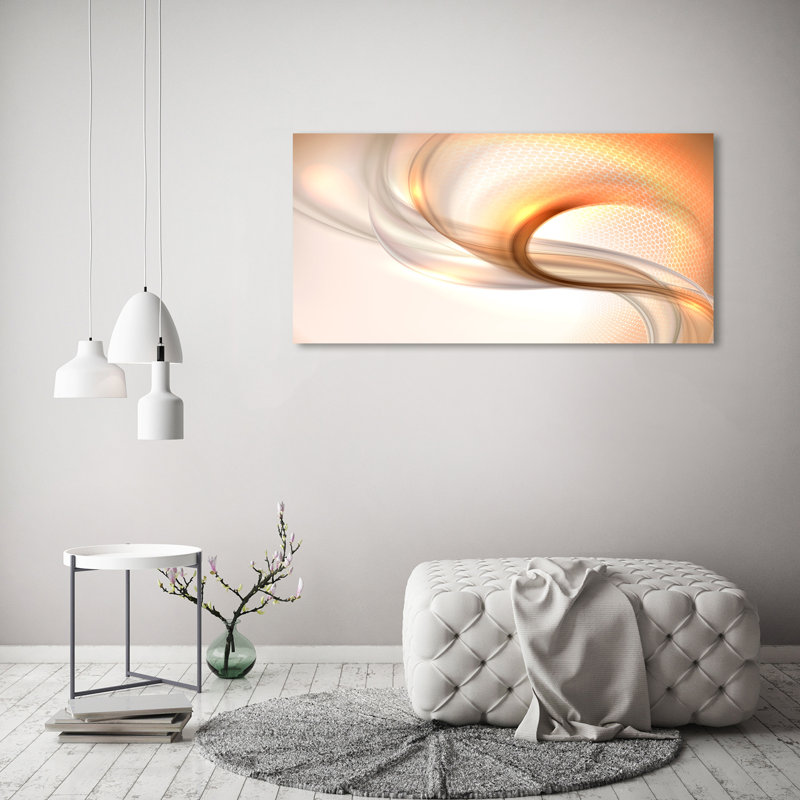 Abstract Background - Wrapped Canvas Print