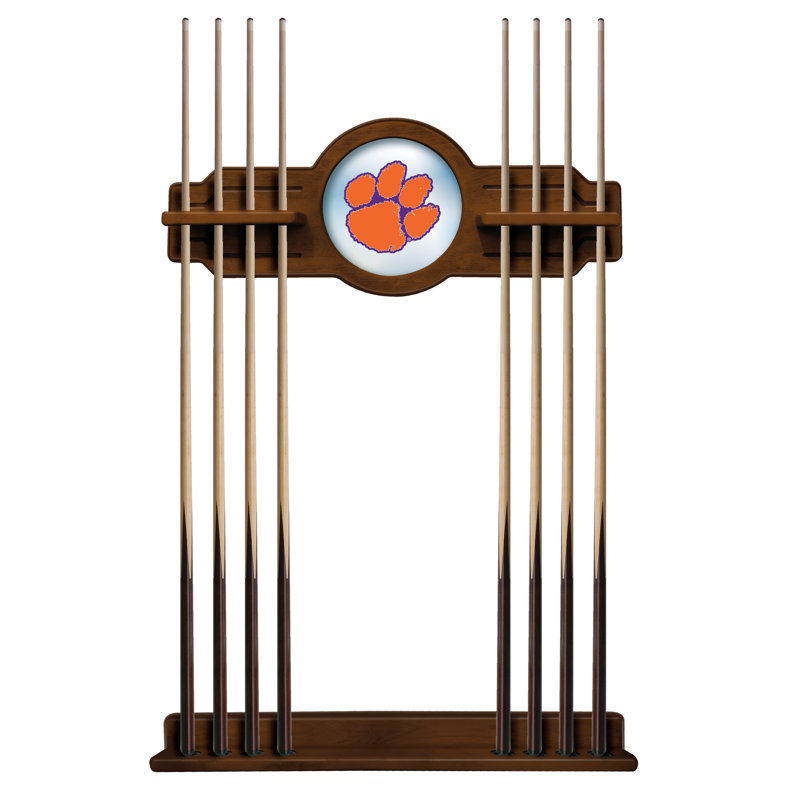 Porte-queues de billard NCAA, Chardonnay, Tigers de Clemson