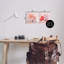 «Pink Coral Still Life», ensemble de 2 plaques murales par Paul Brent