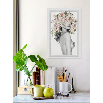 "Jardin nu" par Parvez Taj - reproduction de cadre photo