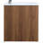 Agostini 36 " W Free Standing Wall Mounted 1 Single Vanity Bathroom Vanity With Resin Top-912008777