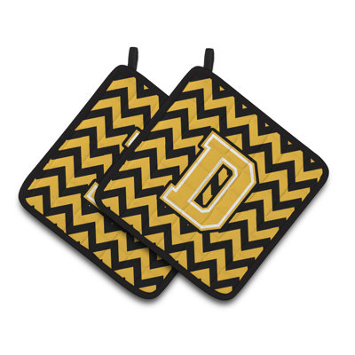 Poignée à chevrons