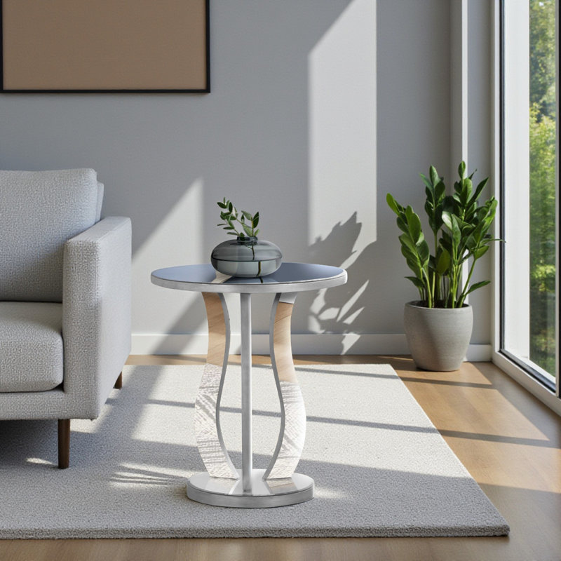 Sacha Grey End Table