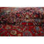 Tapis traditionnel rouge grand 10 x 16