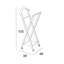 Boyle Solid Wood Freestanding Valet Stand-43248210