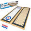Jeu de société GoSports Shuffleboard and Curling 2 en 1