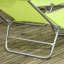 6 chaises longues inclinables, 2 pièces, siège en filet respirant, chaises longues d'extérieur avec coussins, dossier, pliable pour la plage, la cour, le patio