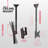 ProMounts Premium Full Motion TV Ceiling Mount for 23"-42" Screens, Holds up to 110 lbs.