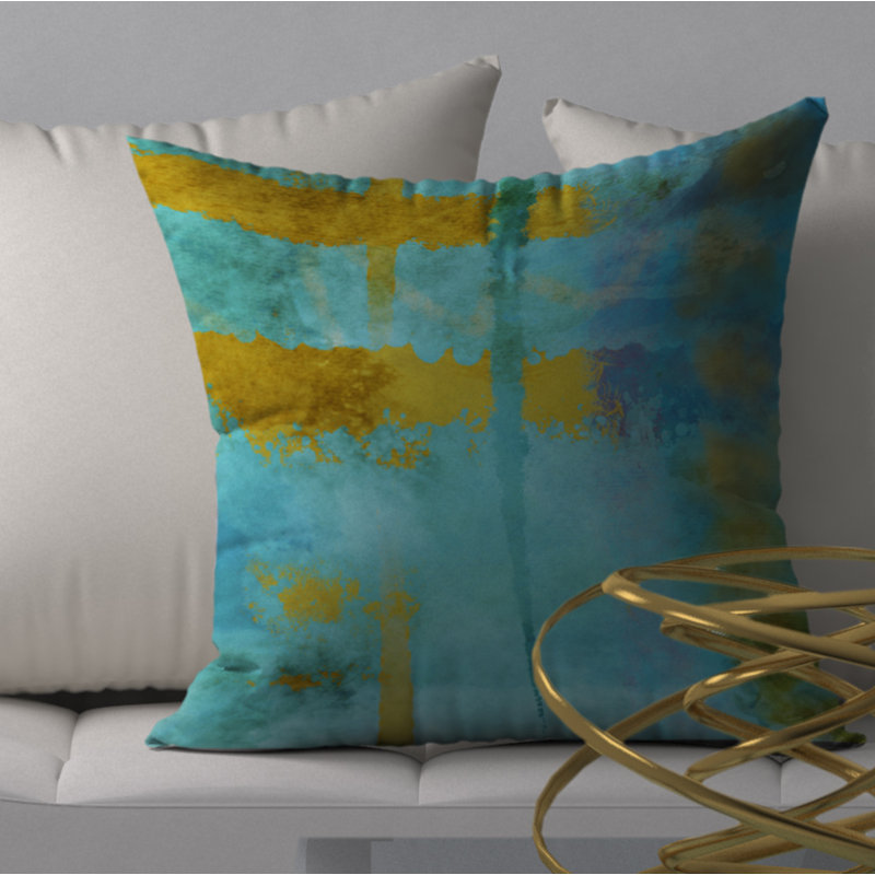 Housse de coussin double carrée/insert, 20 po X 20 po