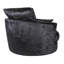 Romelia Velvet Swivel Barrel Chair-1037905640