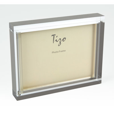 Lucite Picture Frame