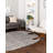 Glam Geometric Gray Silver Area Rug-97881537