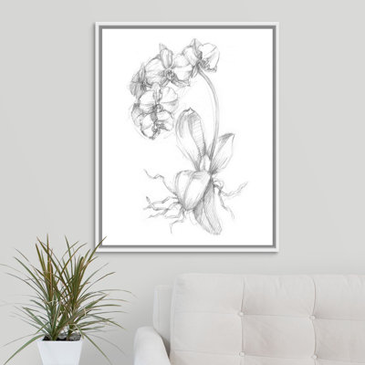 «Bloom Sketches V» par The Novogratz, reproduction d'art sur toile