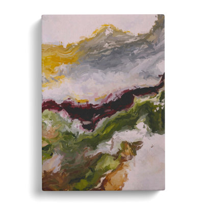 Avidity Abstract - Wrapped Canvas