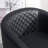 Oscar 29" W Water Resistant Faux Leather Swivel Barrel Chair (Set of 2)-1943771484