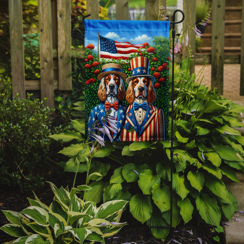 Drapeau All American Garden, Setter anglais