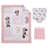 NoJo Disney Minnie Mouse My Happy Place 3 Piece Nursery Crib Bedding Set 