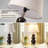 Amebury 24.56" Ceramic Table Lamp With USB Ports And Bulb Included 
