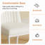 Ensemble de 6 chaises, blanc