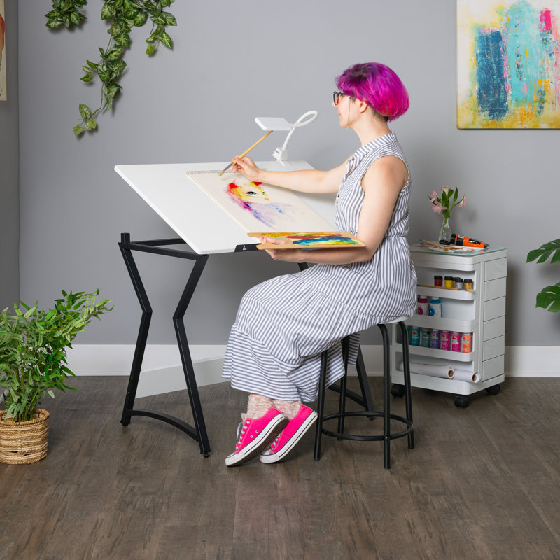 Maycol Metal Base Drafting Table
