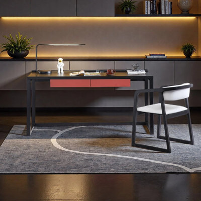 Italian minimalist style office desk