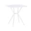 Howey 2 - Person Patio Dining Set with Square Table , Cushions Included-1392289841