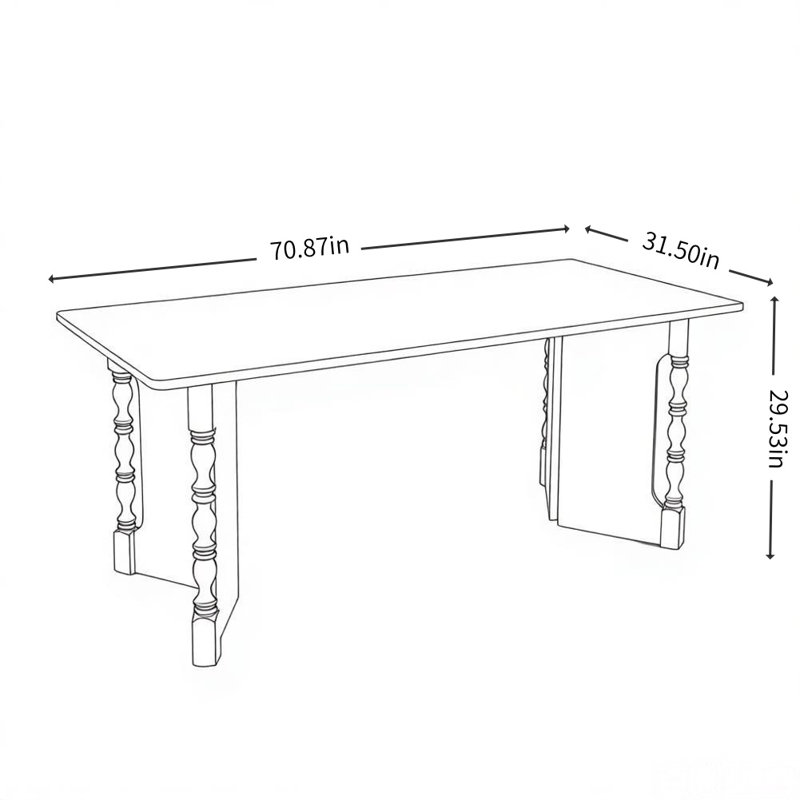 Table de salle à manger French French