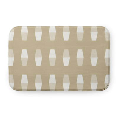 Tapis de bain quilles