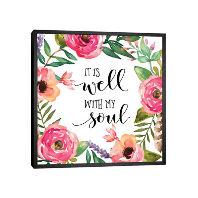 It Is Well With My Soul - Print on Canvas