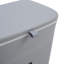Ardara Plastic Step On Kitchen Trash Can - 1.9L-702375691