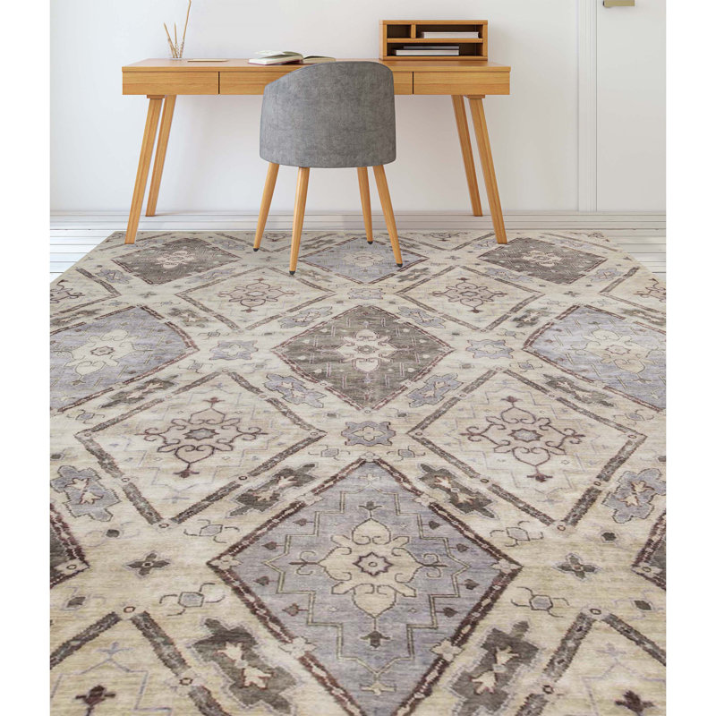 Wool Moroccan Area Rug