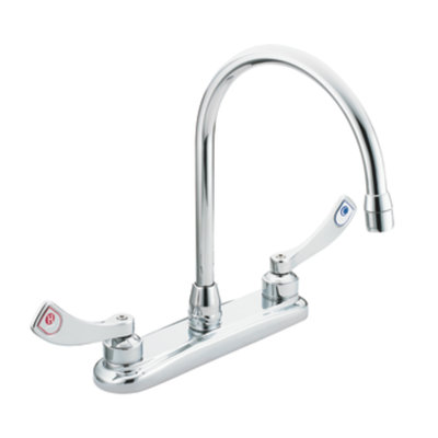 M-Dura Double Handle Kitchen Faucet -  Moen, 8289