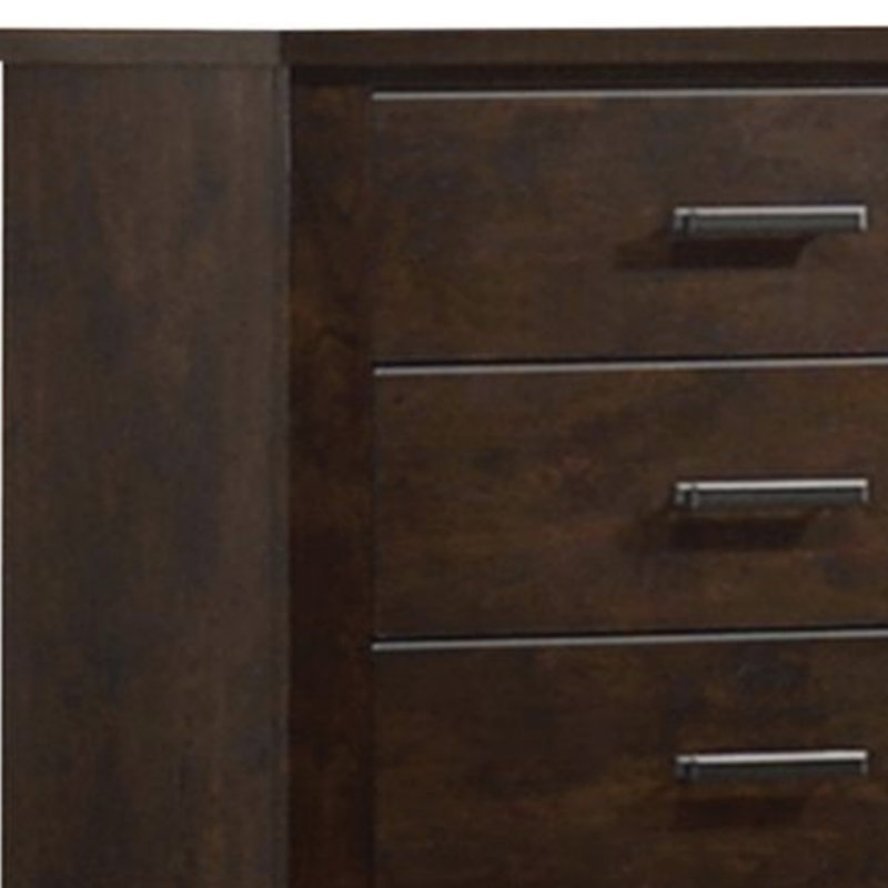 Commode Panang en acajou