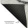 Premium Machine Washable Cerrito AMF575 Gray Rug
