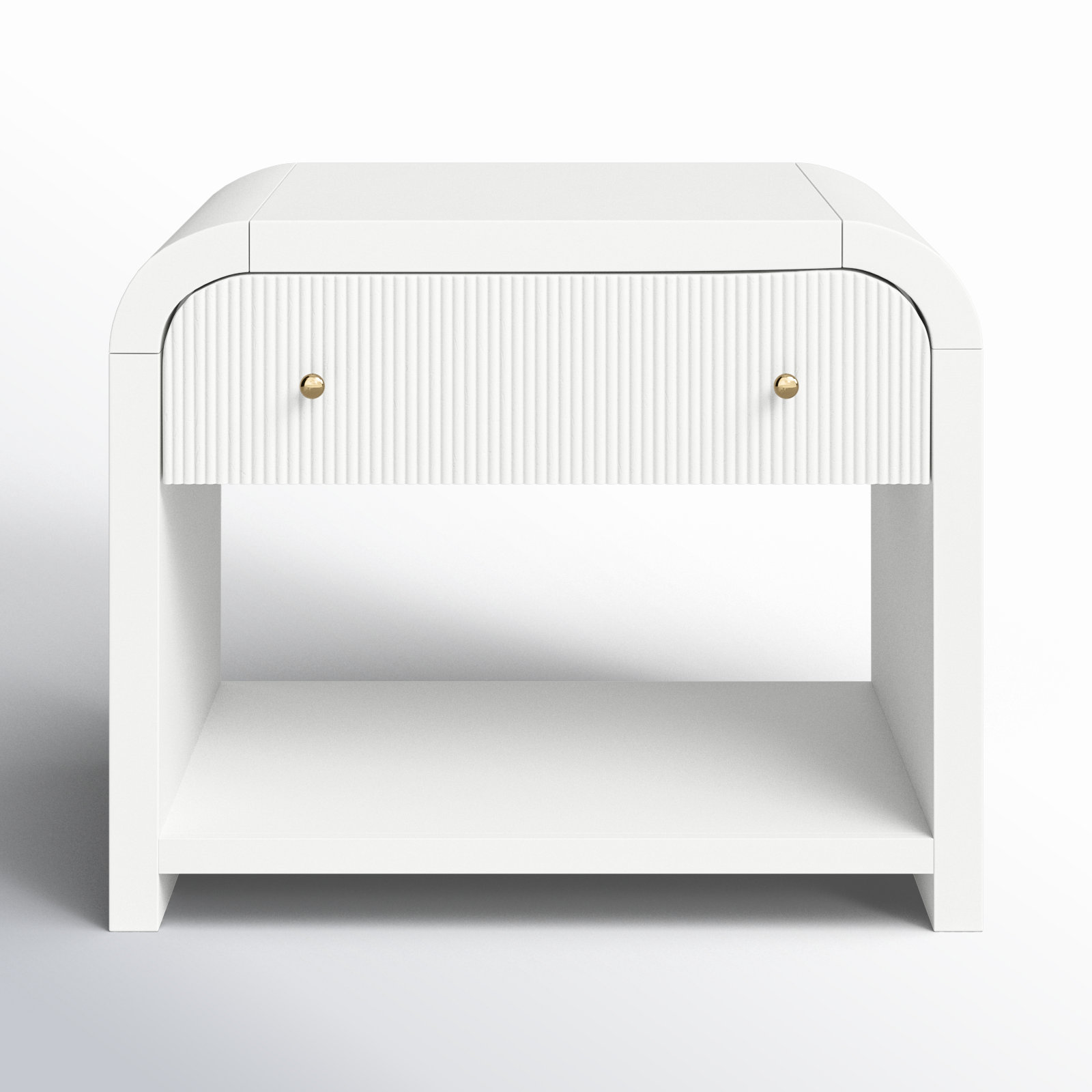 Liabella 1 - Drawer Nightstand, White