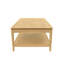 Table basse Rise, chêne clair