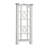 59.25 in. H x 27.25 in. W Vinyl Lattice Panel Trellis