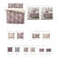 Dolce  Wisteria Cotton Duvet Cover Set  8 Piece-1935356371