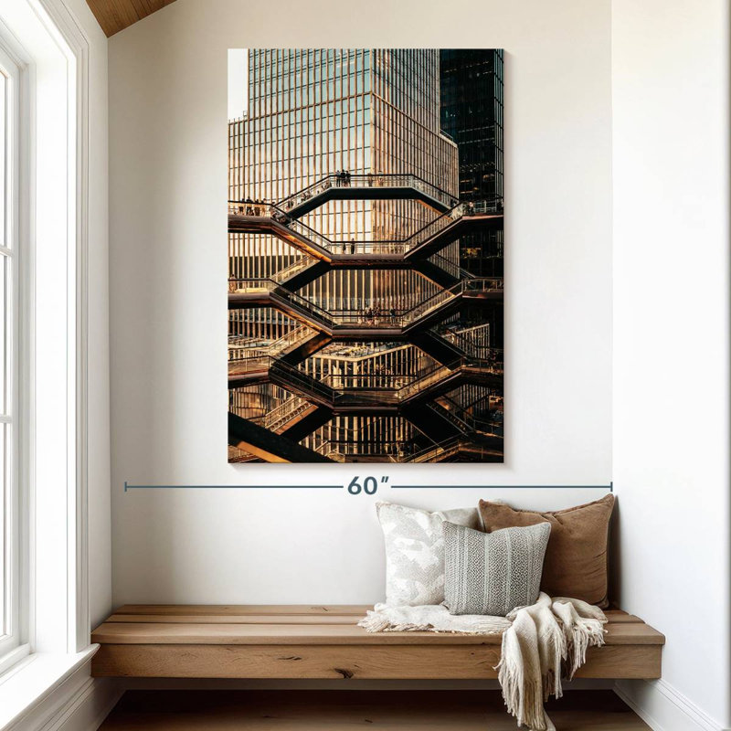 Passage supérieur Sirci NYC, H 51 po x l 34 po