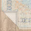 Tapis oriental bleu / beige Hadden-1537967241