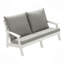 Causeuse d'extérieur avec coussin Hips-1479079219