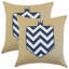 Linen Square Pillow Cover & Insert