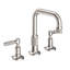 Clemens Widespread Bathroom Faucet with Drain Assembly-78575046