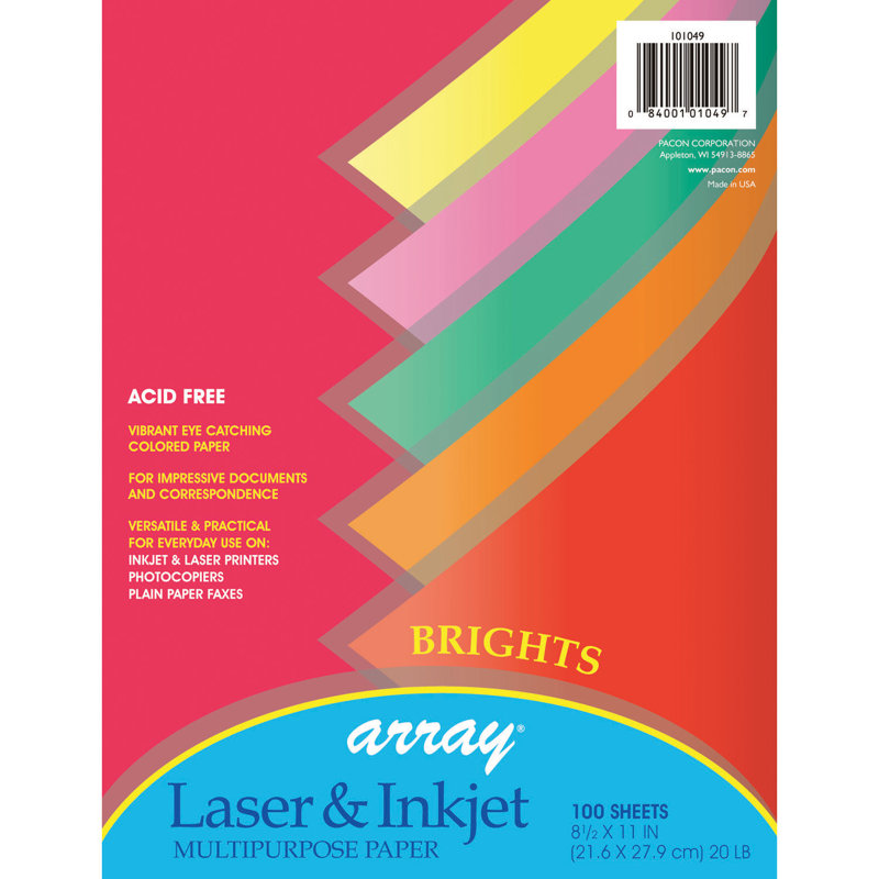Bright Multi-Purpose Paper
